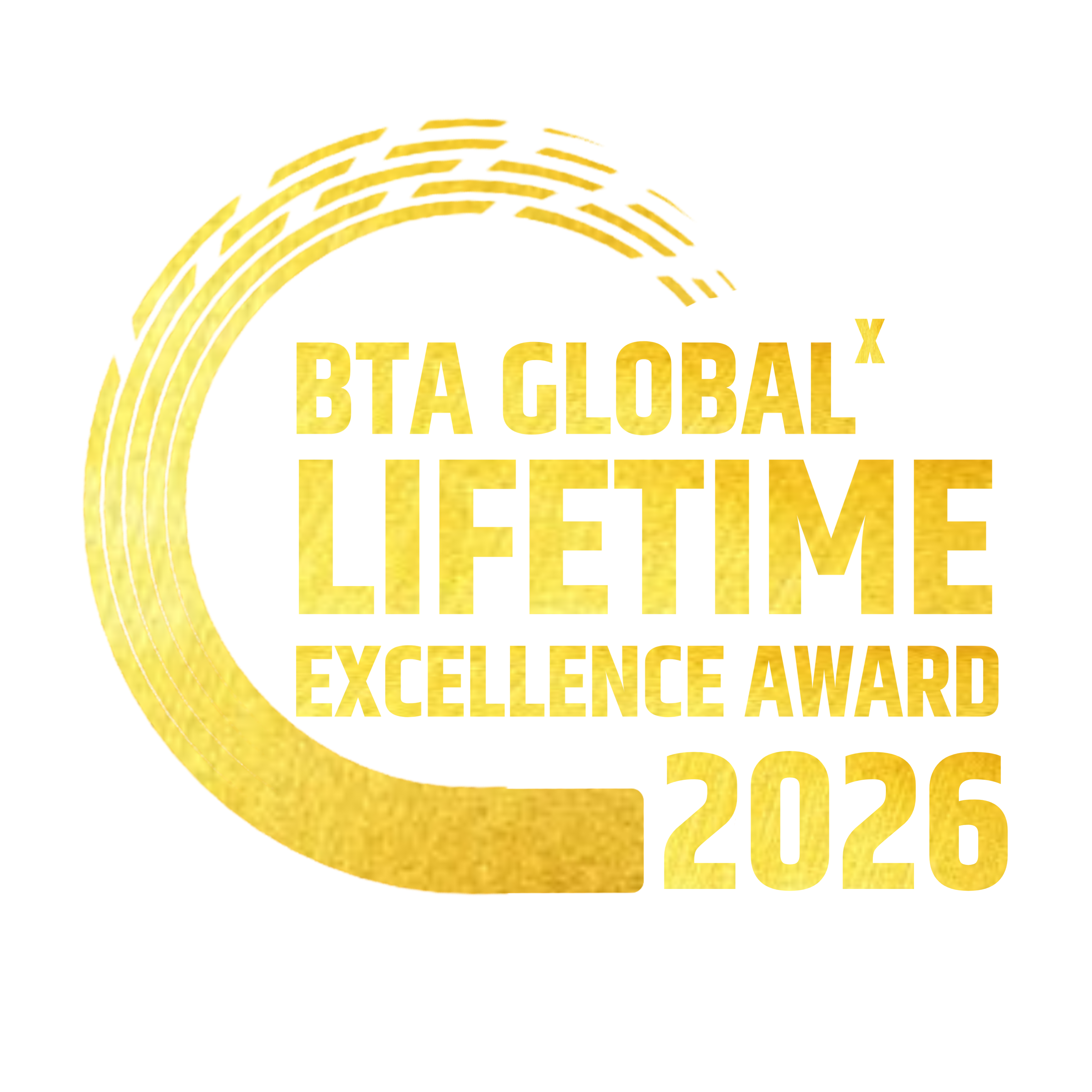 Lifetime Excellence Award 2026 logo
